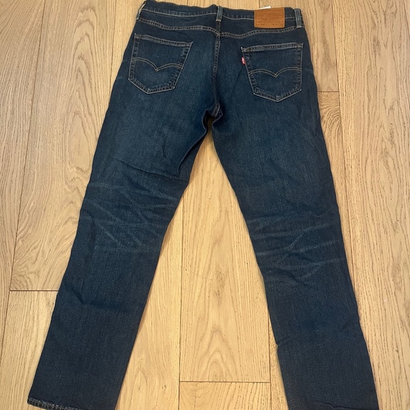 Men's Levi's 511 dark denim wash W34 L32 - Picture 1 of 4